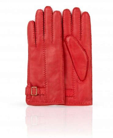 Перчатки Женские D16_6704/RED//11